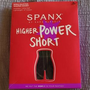 High Waisted Shaper Short